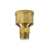 BRASS GREASE CUP (1/8" x 1")