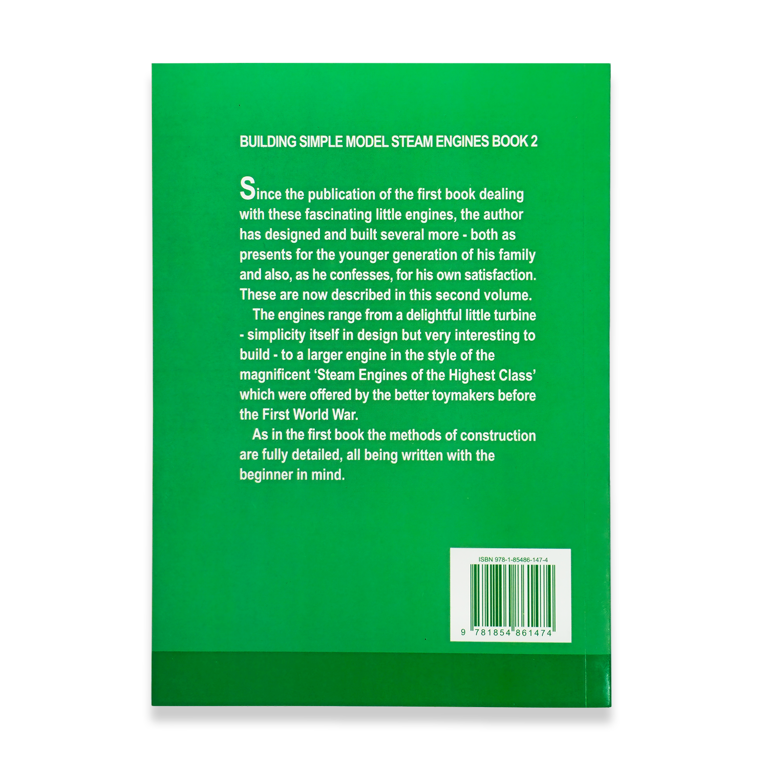 BUILDING SIMPLE MODEL STEAM ENGINES (BOOK 2) - Image 2