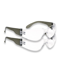 Bolle Safety Glasses Clear Lens BL100 Range BL100N10W x 2 pairs