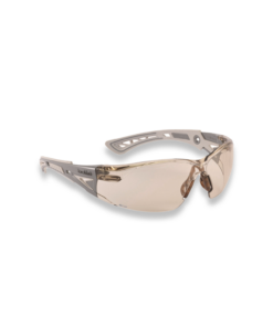 Bolle Safety Glasses Rush+ Range RUSHPCSP Platinum CSP Lens