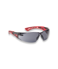Bolle Safety Glasses Rush+ Range RUSHPPSF Smoke Lens UVA Protection