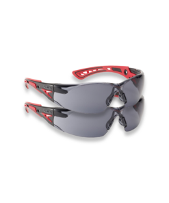 Bolle Safety Glasses Rush+ Range RUSHPPSF Smoke Lens UVA Protection x 2 pairs