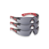 Bolle Safety Glasses Rush+ Range RUSHPPSF Smoke Lens UVA Protection x 3 pairs