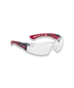 Bolle Safety Glasses Rush+ Range RUSHPPSI Clear Lens UV Protection