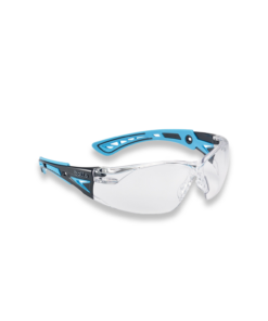 Bolle Safety Glasses Rush+ Range RUSHPPSIB Clear Lens UV Protection