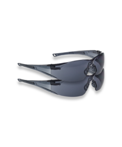Bolle Safety Glasses Rush Range RUSHPSF Smoked Lens x 2 pairs