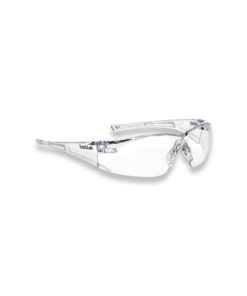 Bolle Safety Glasses Rush Range RUSHPSI Clear Lens UVA Protection