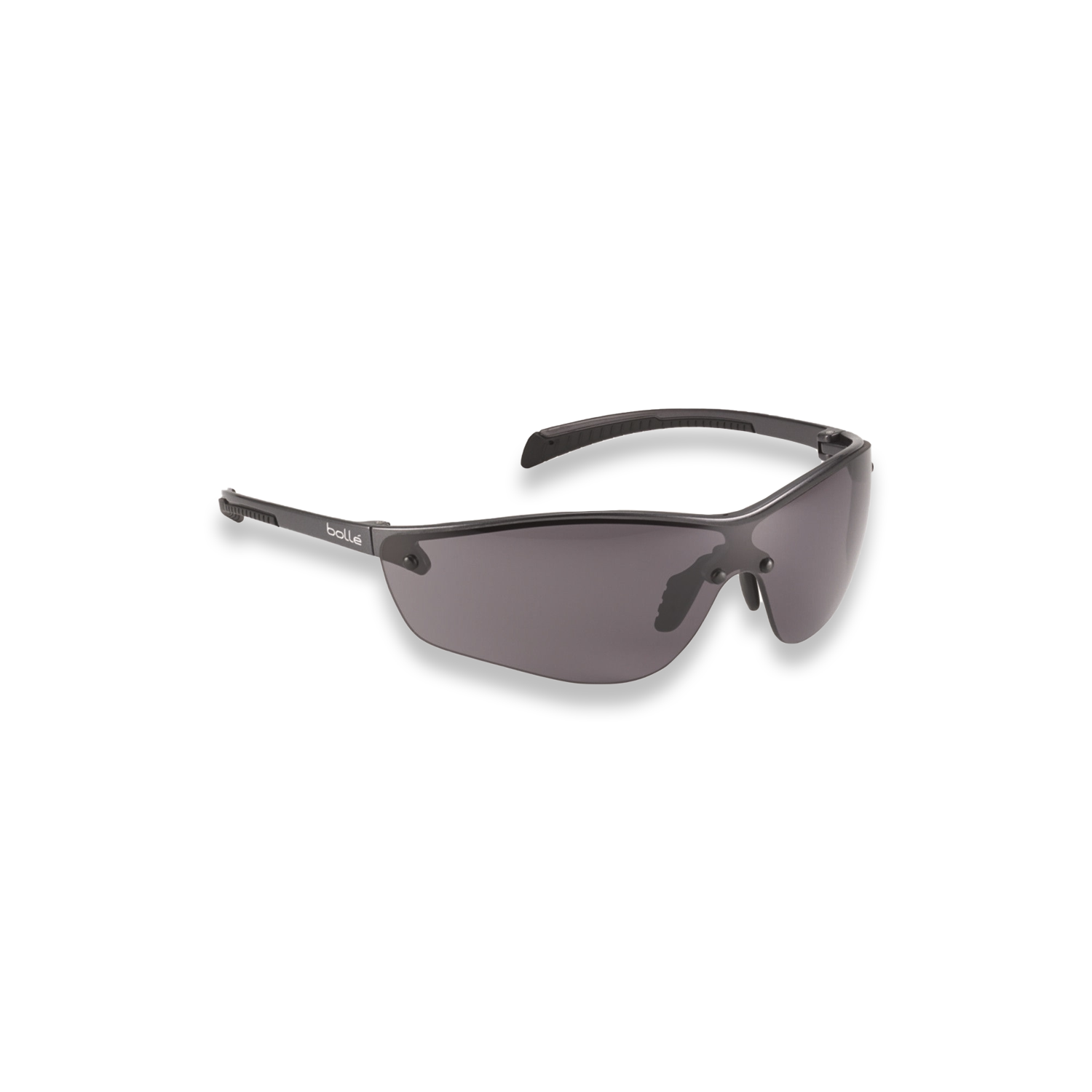 Bolle Safety Glasses Silium+ Range SILPPSF Smoke Lens Anti Mist