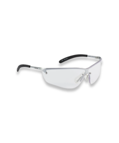 Bolle Safety Glasses Silum Range SILPSI Clear Lens Anti Mist