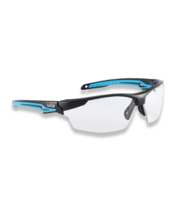 Bolle Safety Glasses Tryon Range TRYONN10E Anti Scratch & Fog Clear Lens