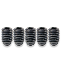 20. 1/4" X 3/8" BSF GRUB SCREWS - PACK OF 5 - SC29