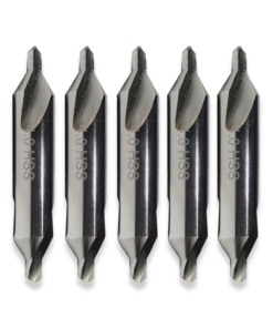 5 x Centre Drills 4.0mm Diameter
