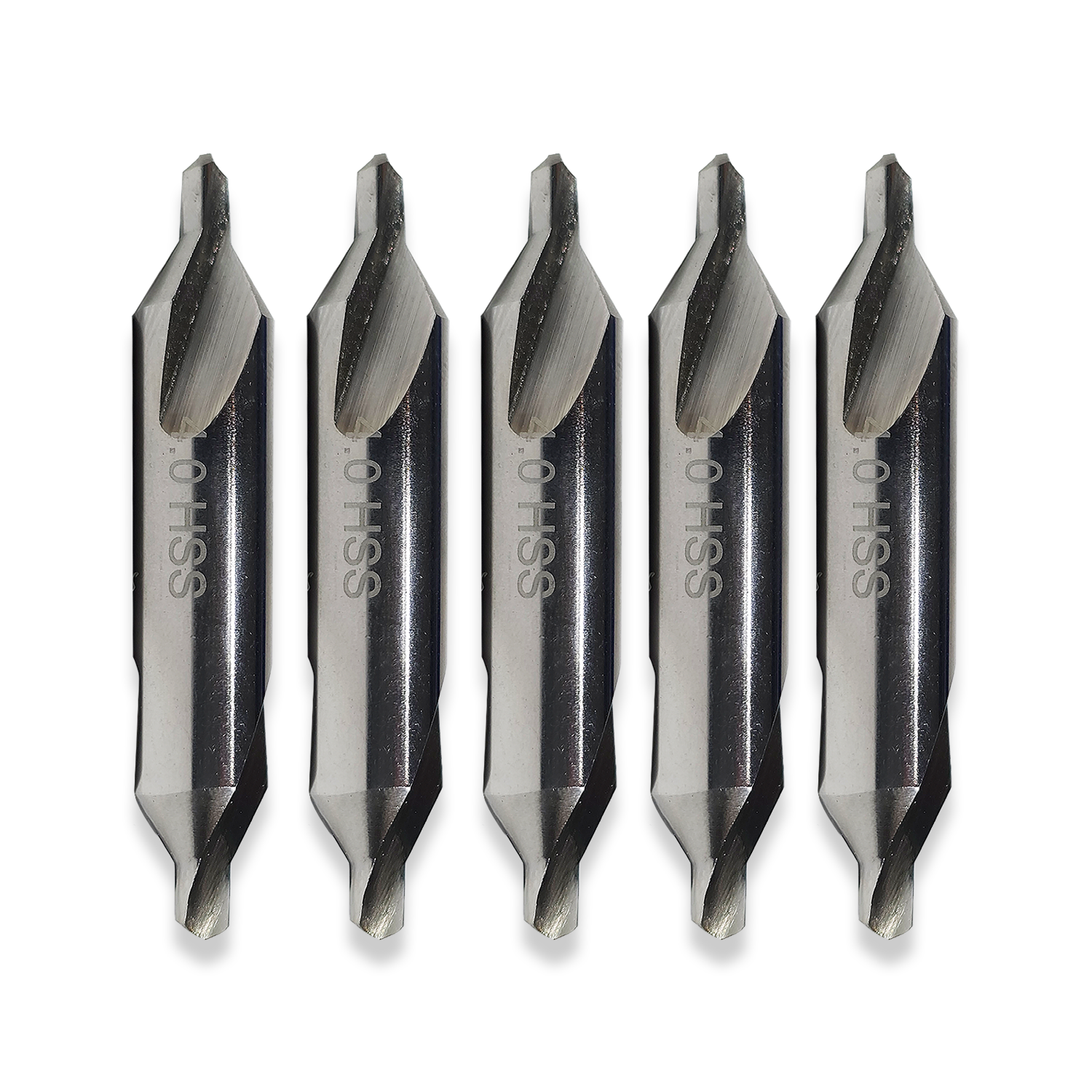 5 x Centre Drills 4.0mm Diameter