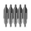 5 x Centre Drills 5.0mm Diameter