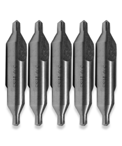 5 x Centre Drills 5.0mm Diameter