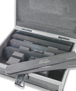 Alternative view of Dasqua 5 Pair Premium Magnetic Parallel Set 2.5mm Wide 150mm Long 1801-0115