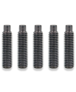 KA31. M5 x 20mm DOG POINT SCREWS - PACK OF 5 - SC45