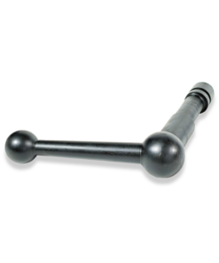 Alternative view of M1. TAILSTOCK ECCENTRIC AND LEVER ASSEMBLY  A2138
