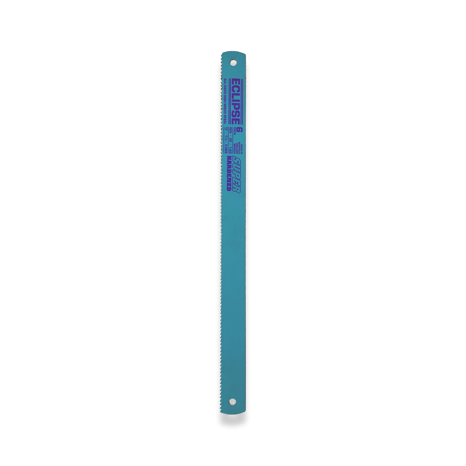 Eclipse HSS Power Hacksaw Blade 425 x 32 x 1.6mm / 17"x 1.1/4" .062 6TPI AE362V