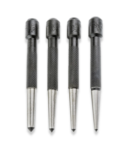 Eclipse 4Pc Round Head Centre Punch Set 351W