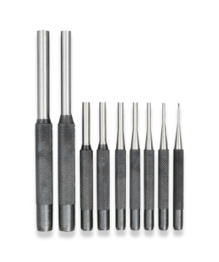 Eclipse 9PC Parallel Pin Punch Set 161W