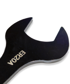 Alternative view of ER20 Collet Chuck Spanner