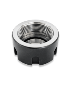Alternative view of ER25 Castlellated Ball Bearing Collet Nose
