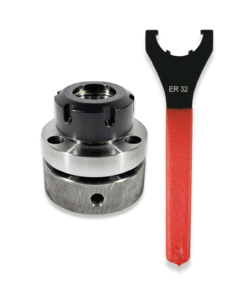 ER32 COLLET NOSE ADAPTOR ASSEMBLY (SMALL BORE) WITH SPANNER 20/294A