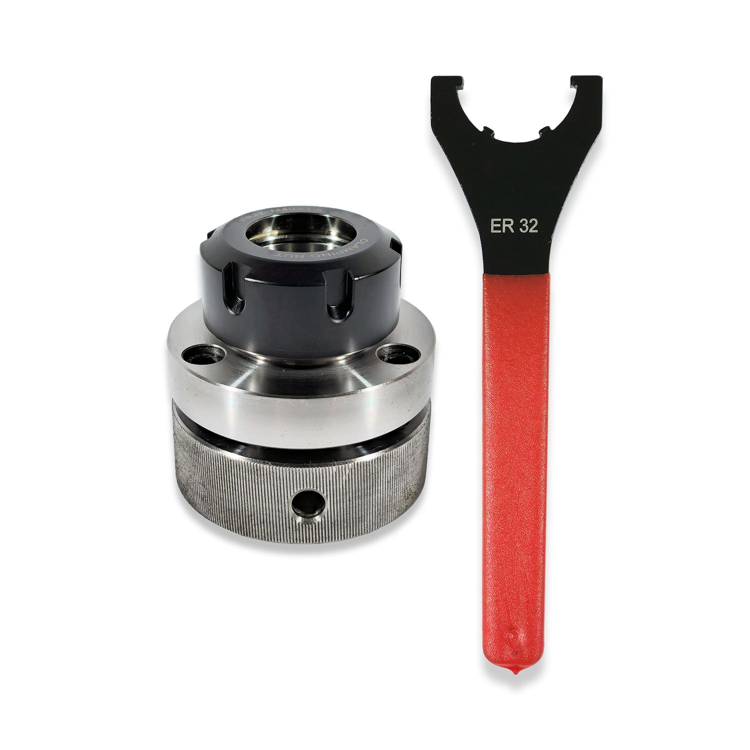 ER32 COLLET NOSE ADAPTOR ASSEMBLY (SMALL BORE) WITH SPANNER 20/294A