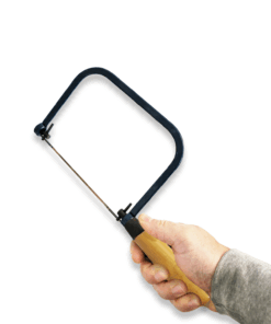 Alternative view of Eclipse Coping Saw With Wooden Handle 70-CP1R