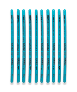Eclipse Predator Bimetal HSS Hacksaw Blades 10 x 18TPI Blades