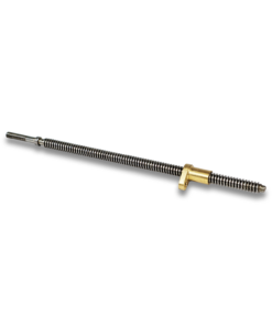 Alternative view of C25. FEEDSCREW AND NUT FOR LONG CROSS SLIDE - IMPERIAL  30/135
