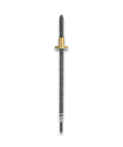 C25. FEEDSCREW AND NUT FOR LONG CROSS SLIDE - IMPERIAL  30/135