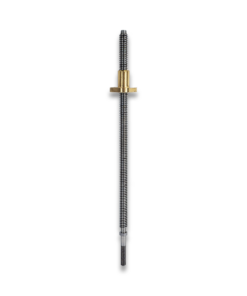 C25. FEEDSCREW AND NUT FOR LONG CROSS SLIDE - METRIC 30/136