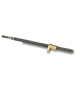 Alternative view of C25. FEEDSCREW AND NUT FOR STANDARD CROSS SLIDE - IMPERIAL  30/133