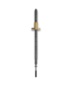 C25. FEEDSCREW AND NUT FOR STANDARD CROSS SLIDE - METRIC 30/134