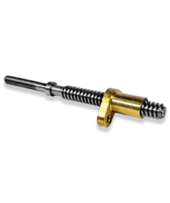 Alternative view of C10. FEEDSCREW AND NUT FOR TOP SLIDE - IMPERIAL  30/137