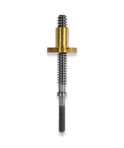 C10. FEEDSCREW AND NUT FOR TOP SLIDE - IMPERIAL  30/137