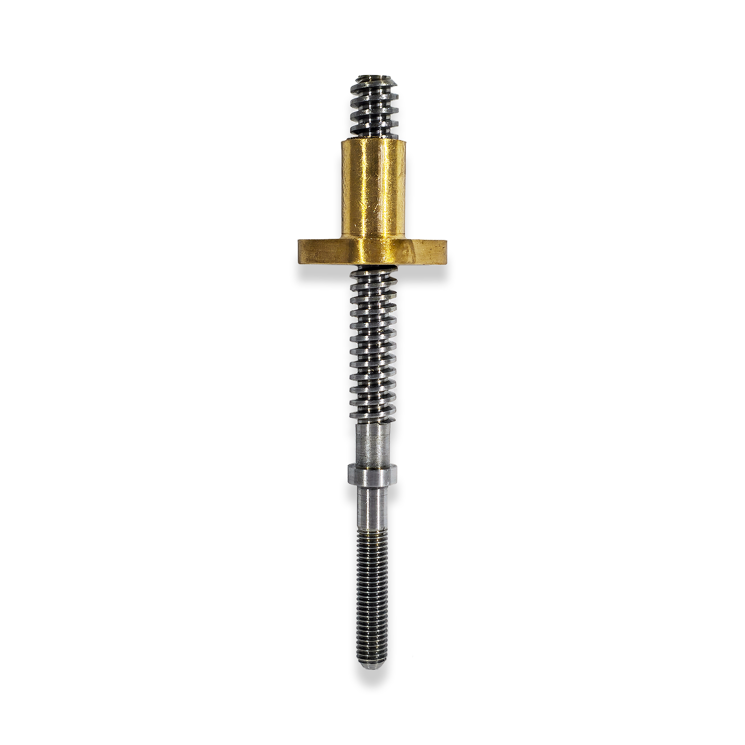 C10. FEEDSCREW AND NUT FOR TOP SLIDE - IMPERIAL 30/137 - Myford Tools