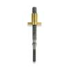 C10. ML7-R FEEDSCREW AND NUT FOR TOPSLIDE - METRIC  30/138