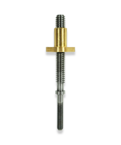 C10. FEEDSCREW AND NUT FOR TOPSLIDE - METRIC  30/138