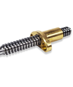 Alternative view of KA53. FEEDSCREW AND NUT - IMPERIAL - TOP SLIDE  30/143