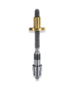 KA53. FEEDSCREW AND NUT - IMPERIAL - TOP SLIDE 30/143