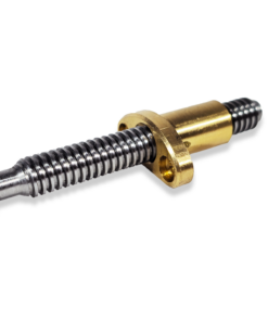 Alternative view of KA53. FEEDSCREW AND NUT - METRIC - TOP SLIDE  30/144