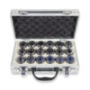 FULL SET OF ER32 COLLETS 18PC (2-20MM)
