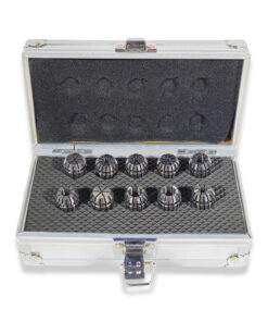 Alternative view of 2MT ER16 Collet Chuck & 10pc 1-10mm Collet Set Myford Lathe Size