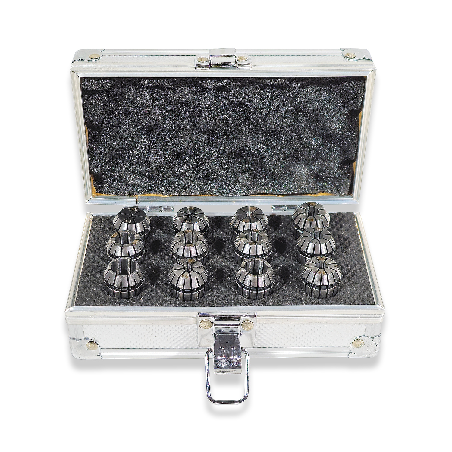 Full Set ER20 Collets 12pc 1.5-13mm