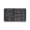 228. GEARBOX PLATE - METRIC PITCHES  A7934
