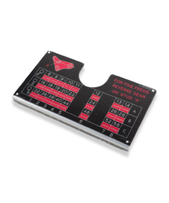 Alternative view of GEARBOX SCREW CUTTING CHART A2602/2
