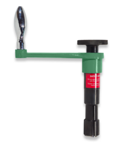 GREEN SPINDLE DRIVING HANDLE BIG BORE - 95/127